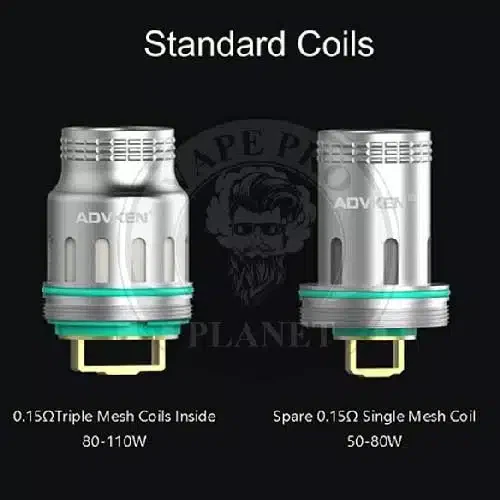 Big Mesh Coil 0.15ohm By Advken