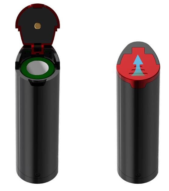 SMOK Priv V8 Kit battery case