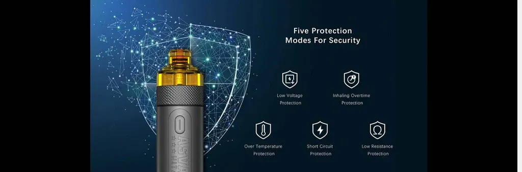 Asvape Hita Semi Mech Pod Asvape Hita Semi Mech Pod