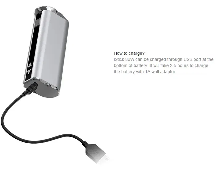 Eleaf iStick 30W Mod Eleaf iStick 30W Mod