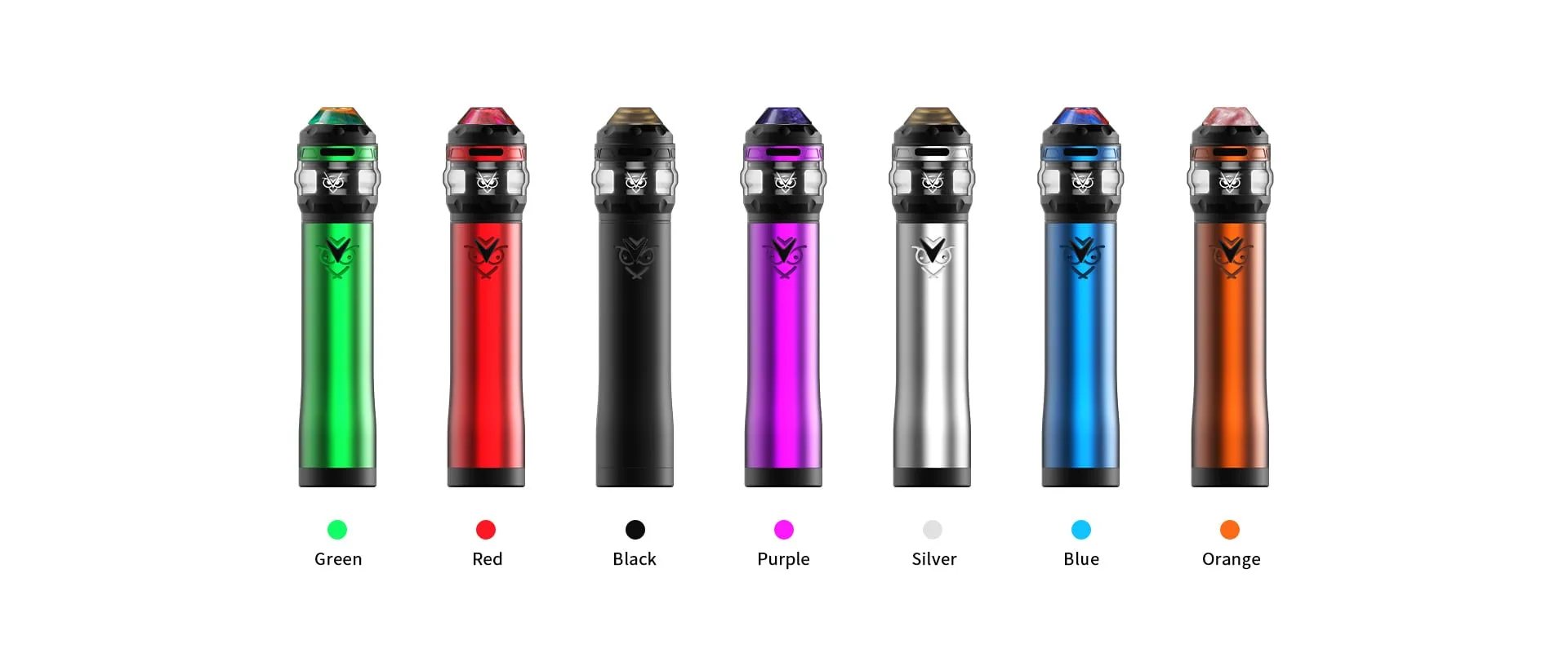 Advken Owl Starter Kit Colors Advken Owl Starter Kit Colors