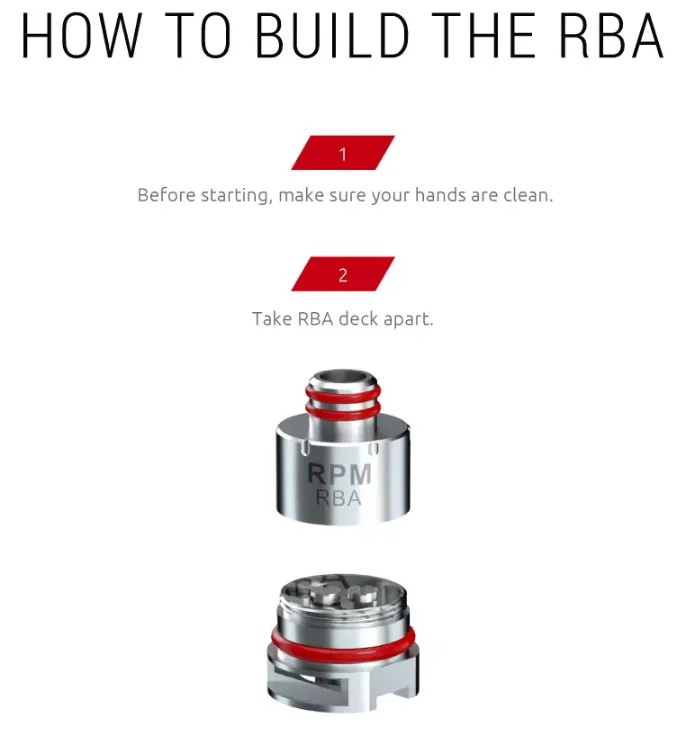 SMOK RPM RBA Coil online